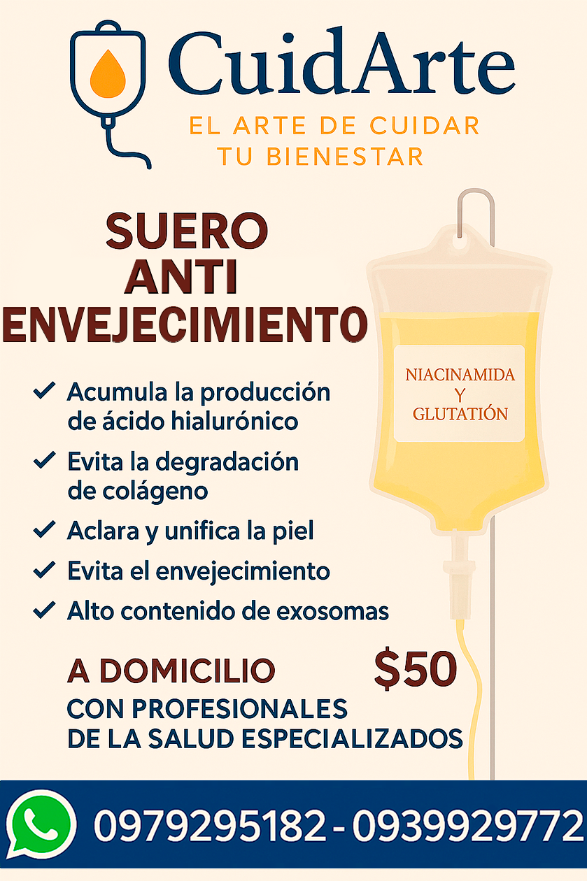 Suero Antienvejecimiento CuidArte